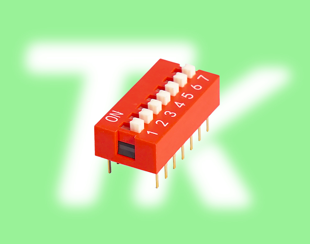 撥碼開(kāi)關(guān) 16